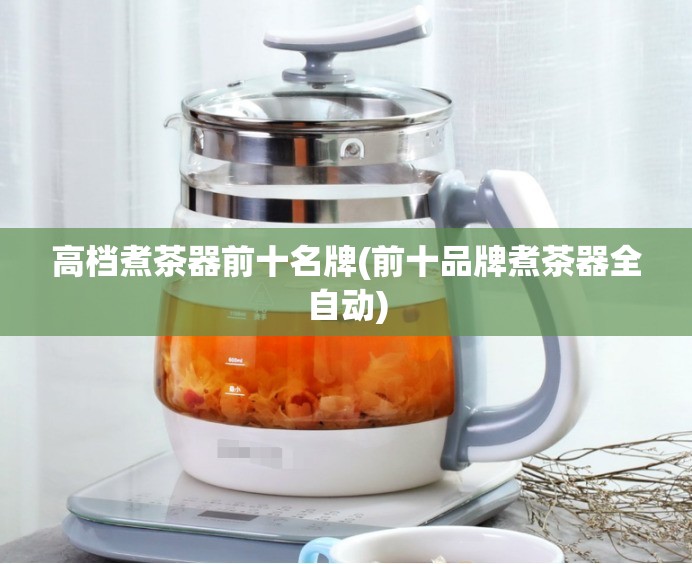 高档煮茶器前十名牌(前十品牌煮茶器全自动) 高档煮茶器前十名牌(前十品牌煮茶器全自动)