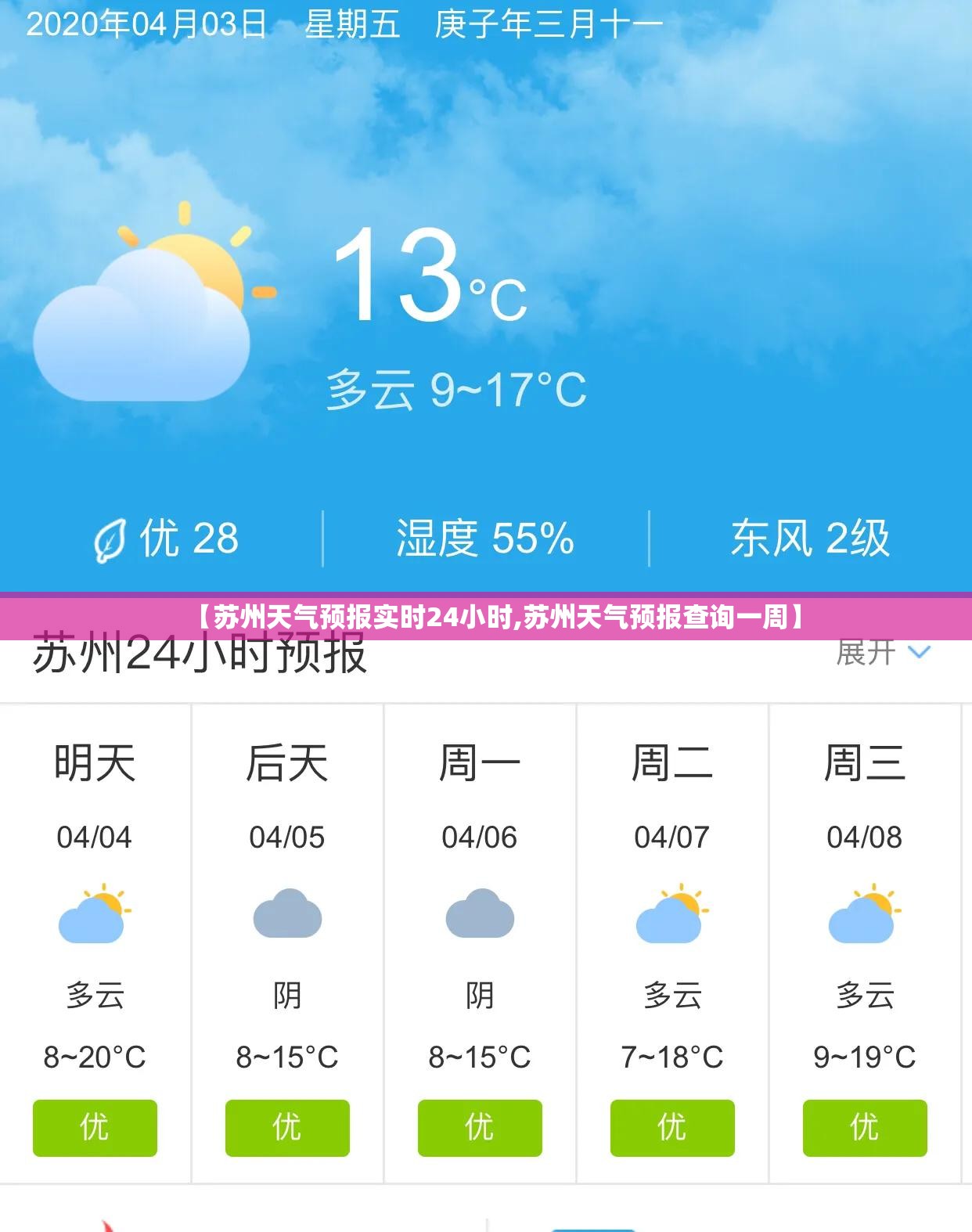 【苏州天气预报实时24小时,苏州天气预报查询一周】 【苏州天气预报实时24小时,苏州天气预报查询一周】
