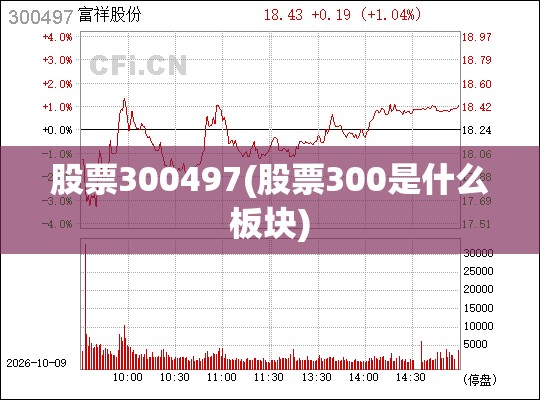 股票300497(股票300是什么板块)