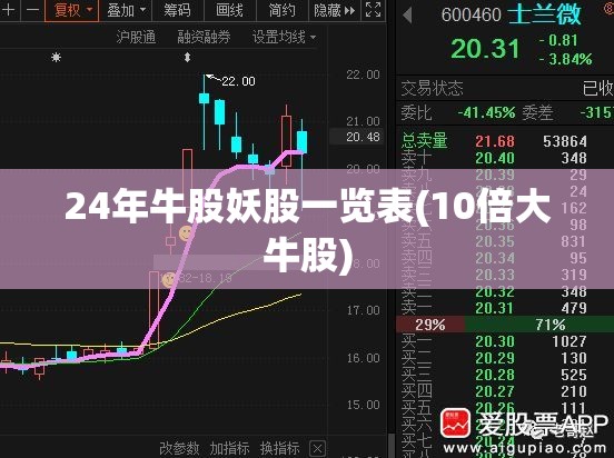 24年牛股妖股一览表(10倍大牛股) 24年牛股妖股一览表(10倍大牛股)