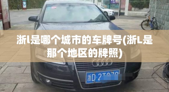 浙l是哪个城市的车牌号(浙L是那个地区的牌照) 浙l是哪个城市的车牌号(浙L是那个地区的牌照)