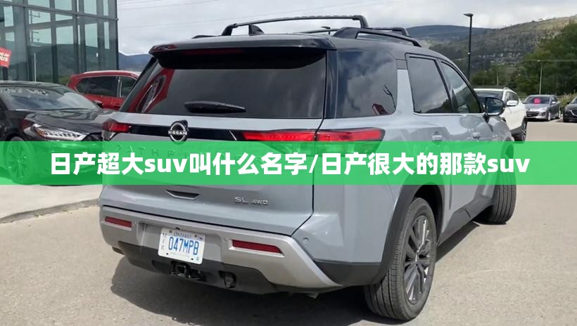 日产超大suv叫什么名字/日产很大的那款suv