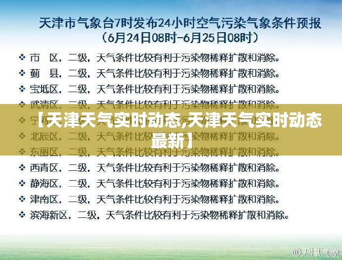 【天津天气实时动态,天津天气实时动态最新】 【天津天气实时动态,天津天气实时动态最新】