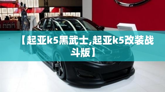 【起亚k5黑武士,起亚k5改装战斗版】 【起亚k5黑武士,起亚k5改装战斗版】