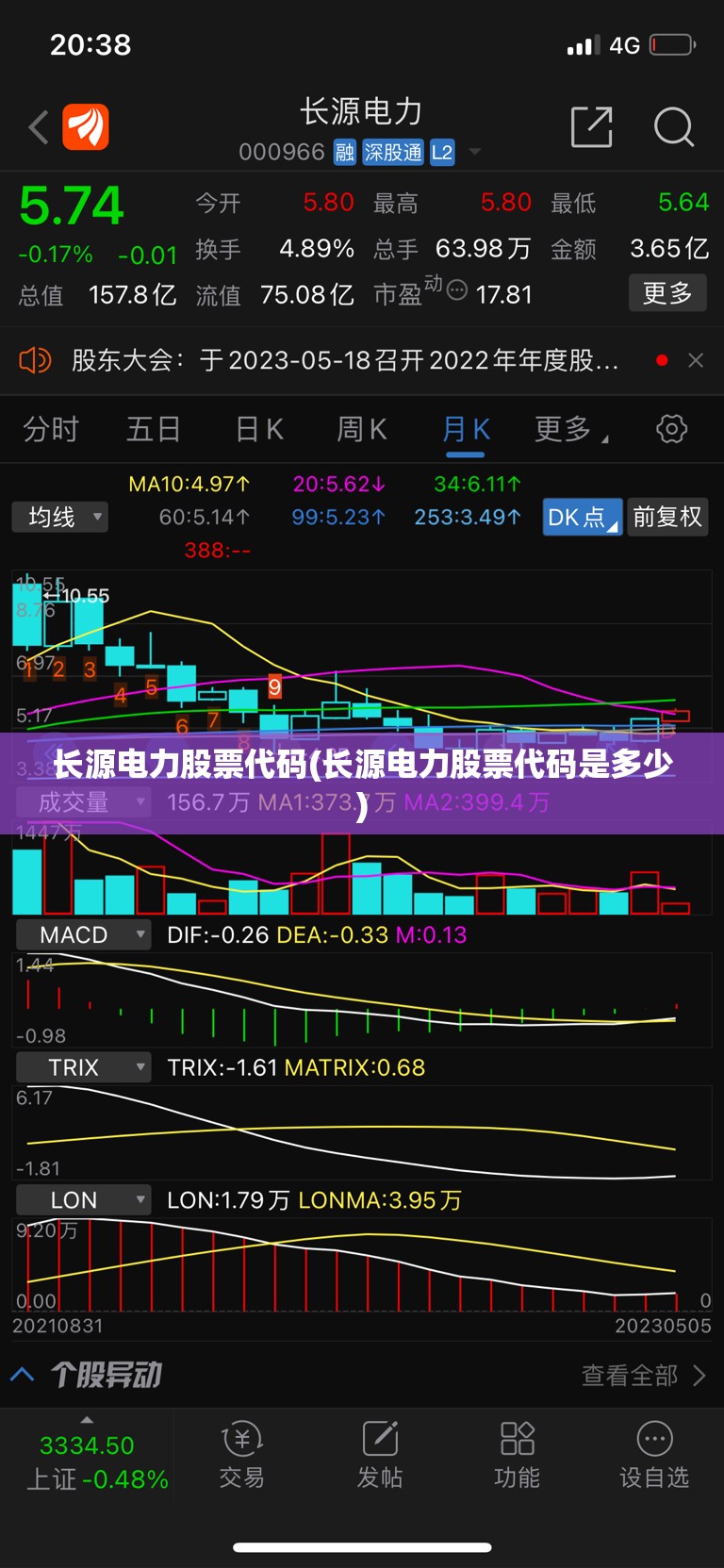 长源电力股票代码(长源电力股票代码是多少) 长源电力股票代码(长源电力股票代码是多少)