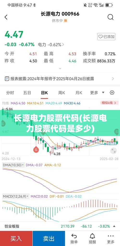 长源电力股票代码(长源电力股票代码是多少) 长源电力股票代码(长源电力股票代码是多少)