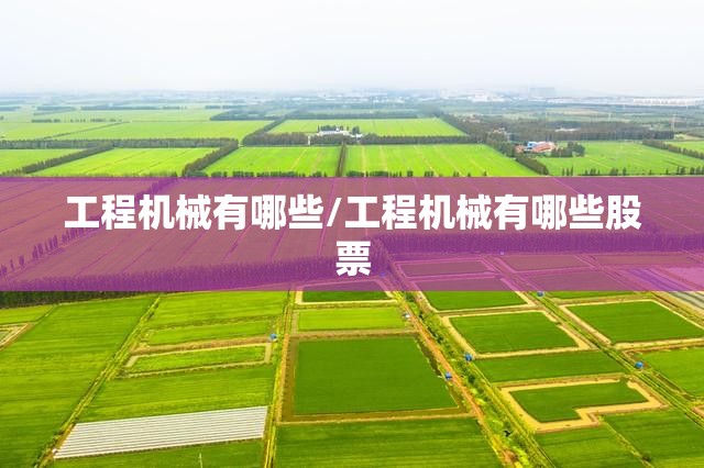 工程机械有哪些/工程机械有哪些股票 工程机械有哪些/工程机械有哪些股票