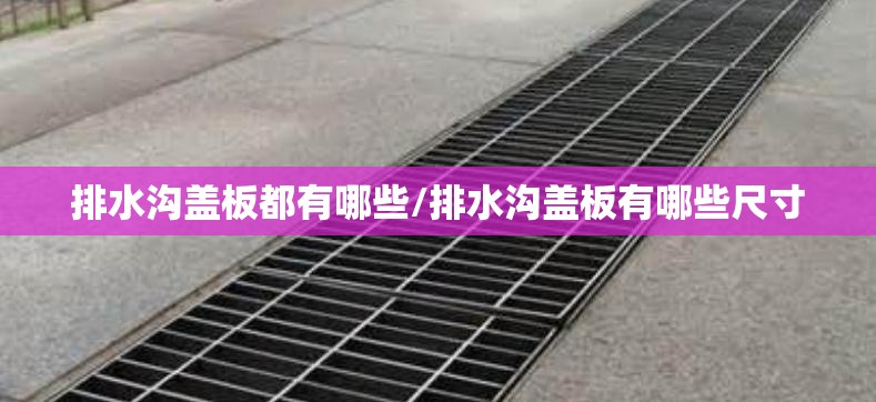 排水沟盖板都有哪些/排水沟盖板有哪些尺寸 排水沟盖板都有哪些/排水沟盖板有哪些尺寸