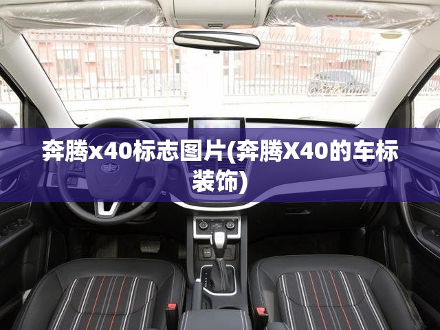奔腾x40标志图片(奔腾X40的车标装饰) 奔腾x40标志图片(奔腾X40的车标装饰)
