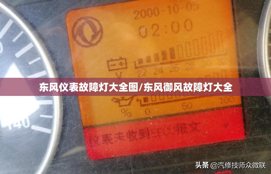 东风仪表故障灯大全图/东风御风故障灯大全 东风仪表故障灯大全图/东风御风故障灯大全