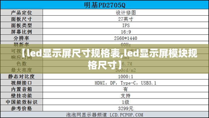 【led显示屏尺寸规格表,led显示屏模块规格尺寸】 【led显示屏尺寸规格表,led显示屏模块规格尺寸】
