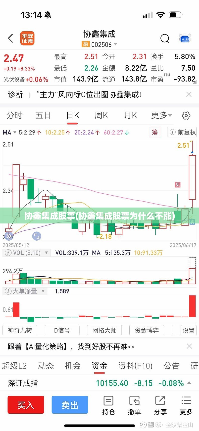 协鑫集成股票(协鑫集成股票为什么不涨) 协鑫集成股票(协鑫集成股票为什么不涨)