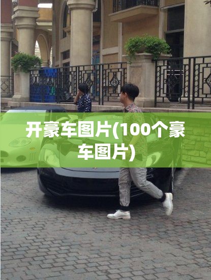 开豪车图片(100个豪车图片) 开豪车图片(100个豪车图片)
