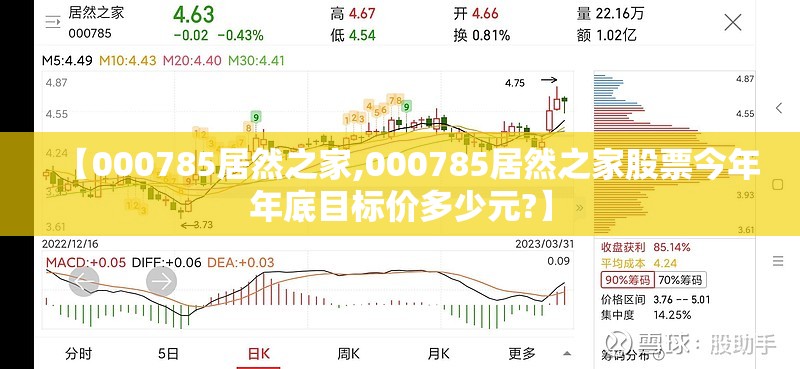 【000785居然之家,000785居然之家股票今年年底目标价多少元?】 【000785居然之家,000785居然之家股票今年年底目标价多少元?】