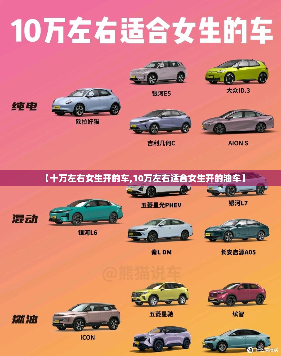 【十万左右女生开的车,10万左右适合女生开的油车】 【十万左右女生开的车,10万左右适合女生开的油车】