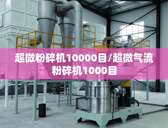 超微粉碎机10000目/超微气流粉碎机1000目