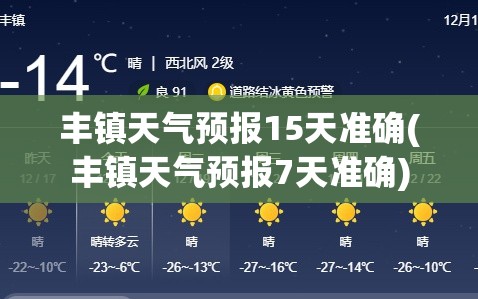 丰镇天气预报15天准确(丰镇天气预报7天准确) 丰镇天气预报15天准确(丰镇天气预报7天准确)