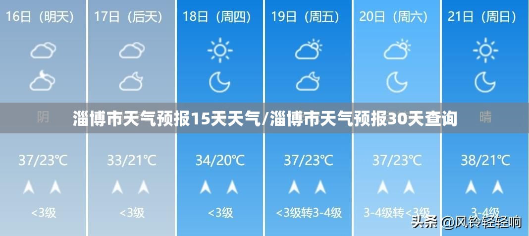 淄博市天气预报15天天气/淄博市天气预报30天查询 淄博市天气预报15天天气/淄博市天气预报30天查询