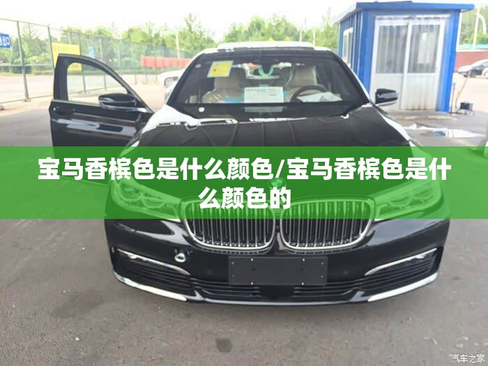 宝马香槟色是什么颜色/宝马香槟色是什么颜色的 宝马香槟色是什么颜色/宝马香槟色是什么颜色的