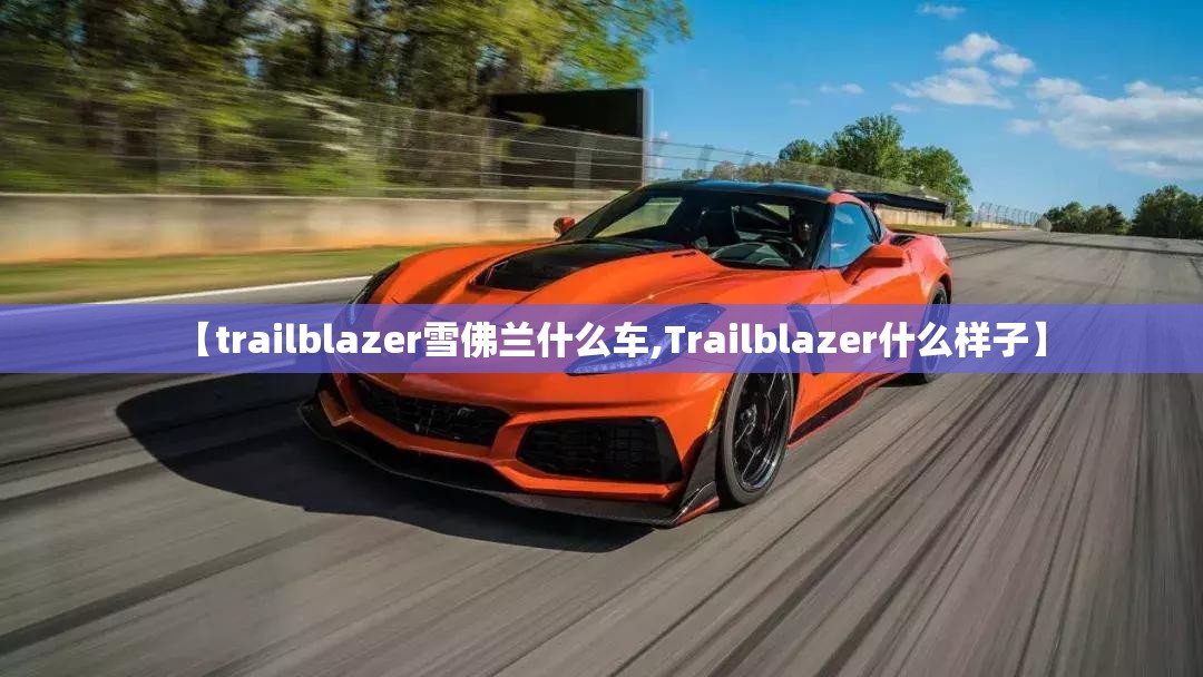 【trailblazer雪佛兰什么车,Trailblazer什么样子】