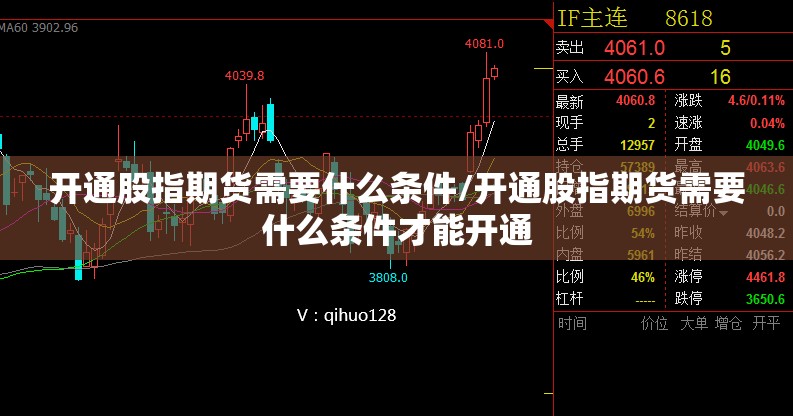 开通股指期货需要什么条件/开通股指期货需要什么条件才能开通 开通股指期货需要什么条件/开通股指期货需要什么条件才能开通