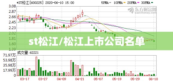 st松江/松江上市公司名单 st松江/松江上市公司名单