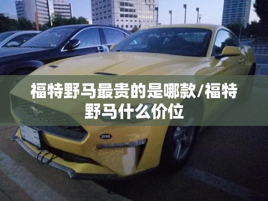 福特野马最贵的是哪款/福特野马什么价位 福特野马最贵的是哪款/福特野马什么价位
