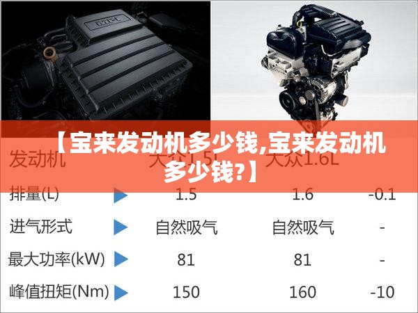 【宝来发动机多少钱,宝来发动机多少钱?】