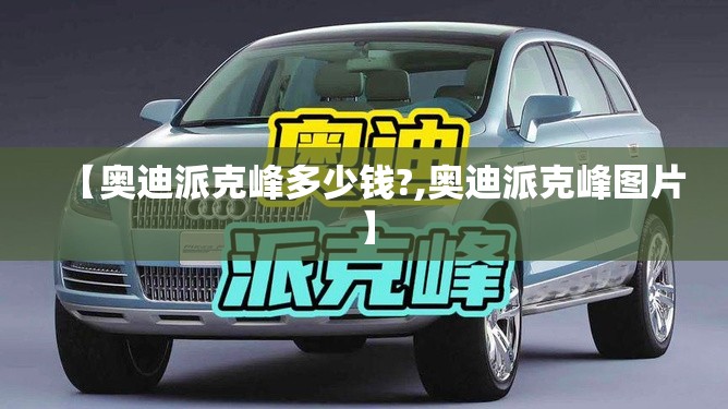 【奥迪派克峰多少钱?,奥迪派克峰图片】