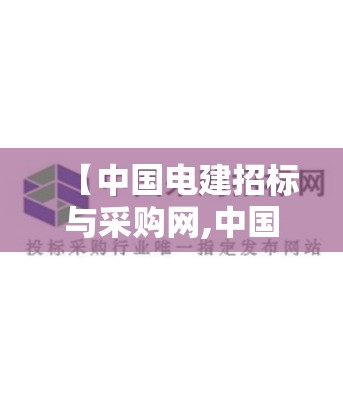 【中国电建招标与采购网,中国电建招标与采购网工作要求】