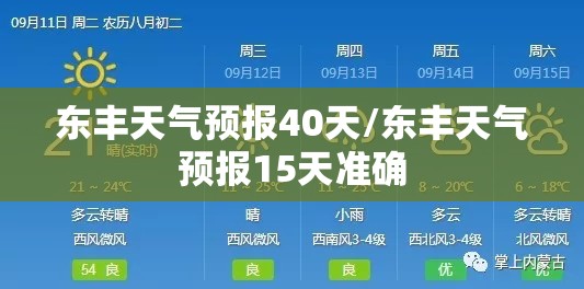东丰天气预报40天/东丰天气预报15天准确