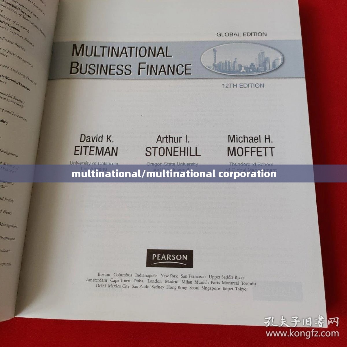 multinational/multinational corporation multinational/multinational corporation