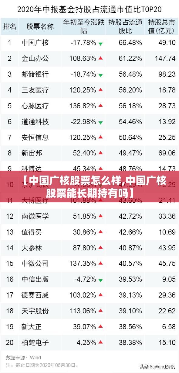 【中国广核股票怎么样,中国广核股票能长期持有吗】 【中国广核股票怎么样,中国广核股票能长期持有吗】