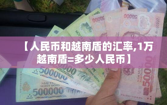 【人民币和越南盾的汇率,1万越南盾=多少人民币】 【人民币和越南盾的汇率,1万越南盾=多少人民币】