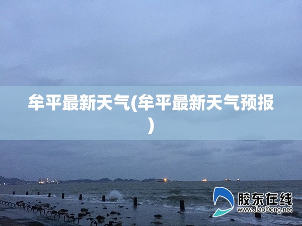 牟平最新天气(牟平最新天气预报)