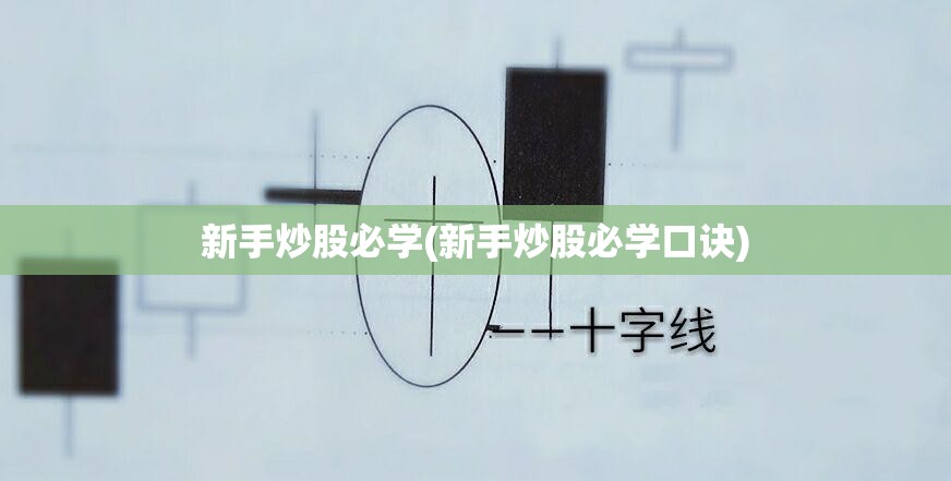 新手炒股必学(新手炒股必学口诀)