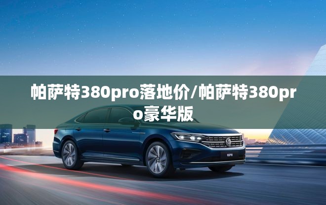 帕萨特380pro落地价/帕萨特380pro豪华版 帕萨特380pro落地价/帕萨特380pro豪华版