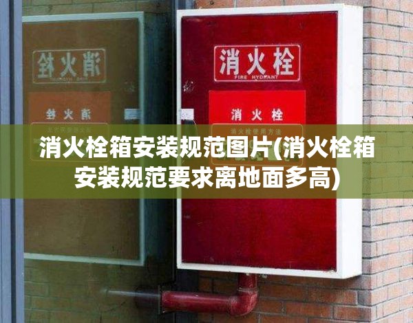消火栓箱安装规范图片(消火栓箱安装规范要求离地面多高) 消火栓箱安装规范图片(消火栓箱安装规范要求离地面多高)