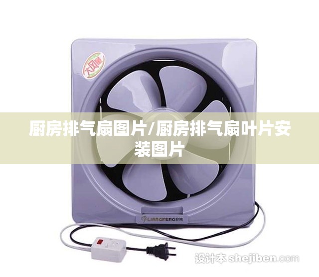 厨房排气扇图片/厨房排气扇叶片安装图片