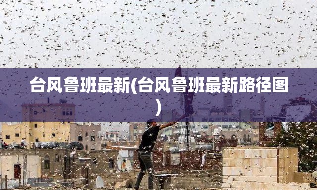 台风鲁班最新(台风鲁班最新路径图) 台风鲁班最新(台风鲁班最新路径图)