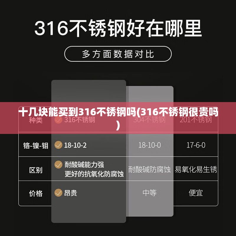十几块能买到316不锈钢吗(316不锈钢很贵吗) 十几块能买到316不锈钢吗(316不锈钢很贵吗)
