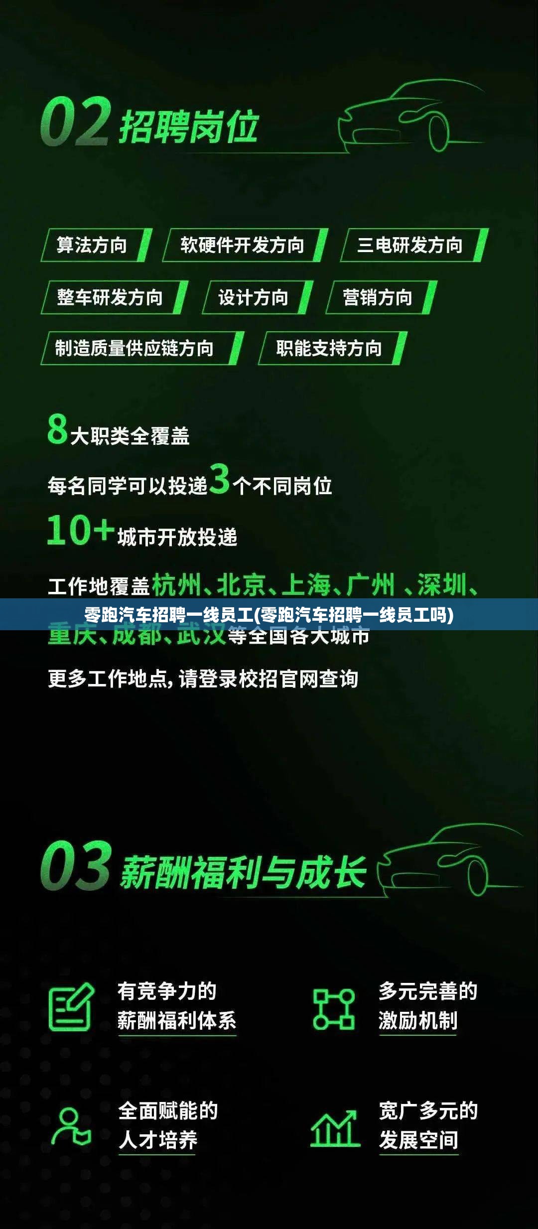 零跑汽车招聘一线员工(零跑汽车招聘一线员工吗) 零跑汽车招聘一线员工(零跑汽车招聘一线员工吗)