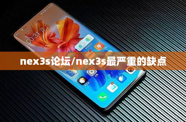 nex3s论坛/nex3s最严重的缺点