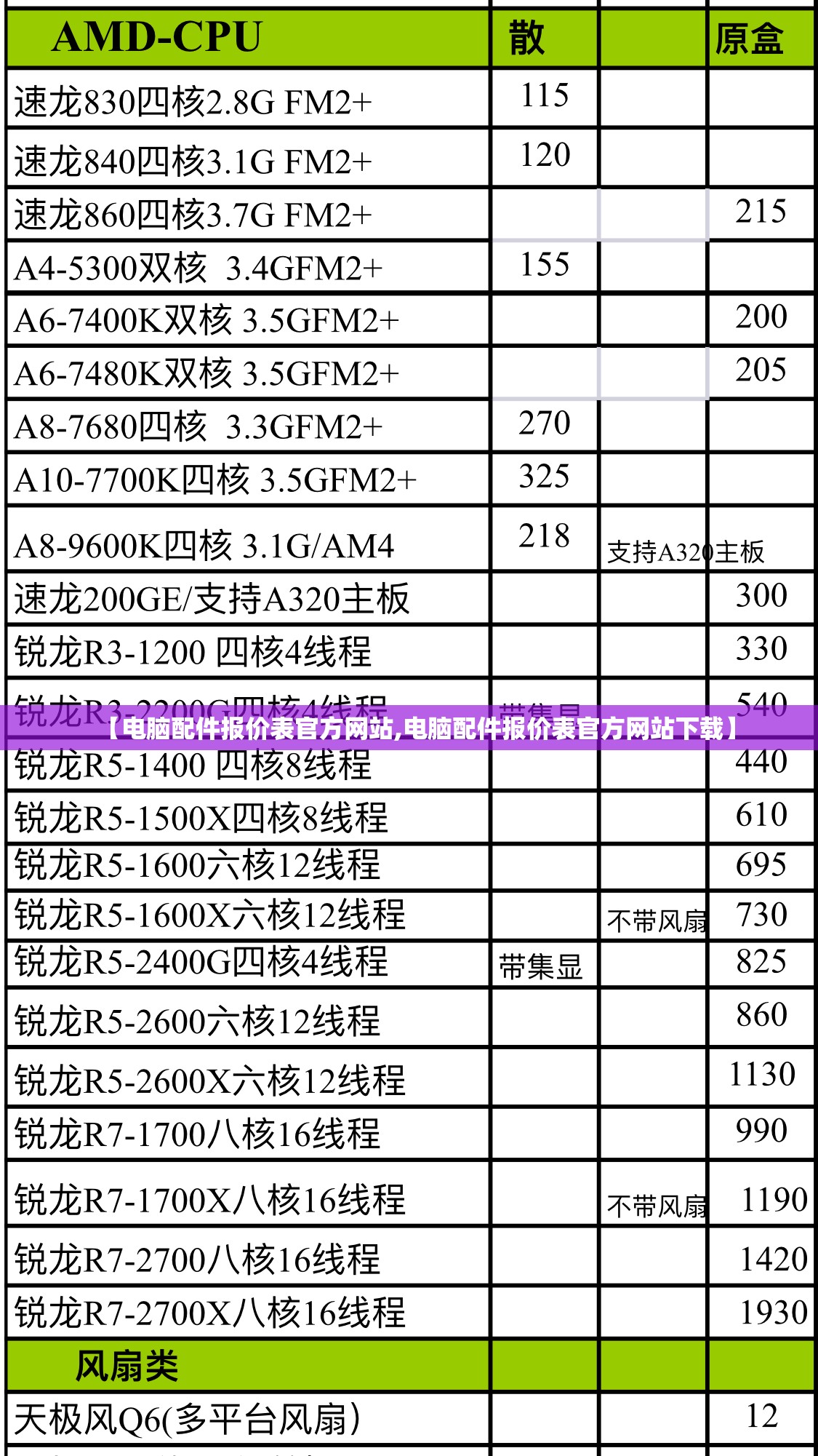 【电脑配件报价表官方网站,电脑配件报价表官方网站下载】 【电脑配件报价表官方网站,电脑配件报价表官方网站下载】