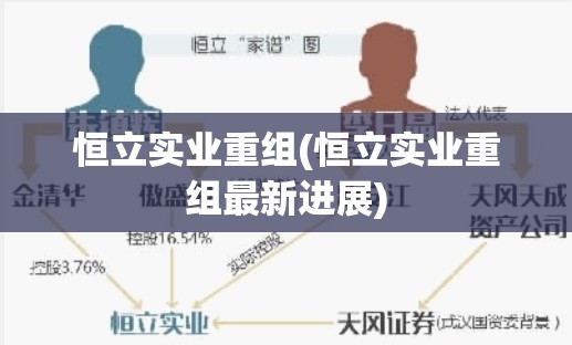 恒立实业重组(恒立实业重组最新进展) 恒立实业重组(恒立实业重组最新进展)