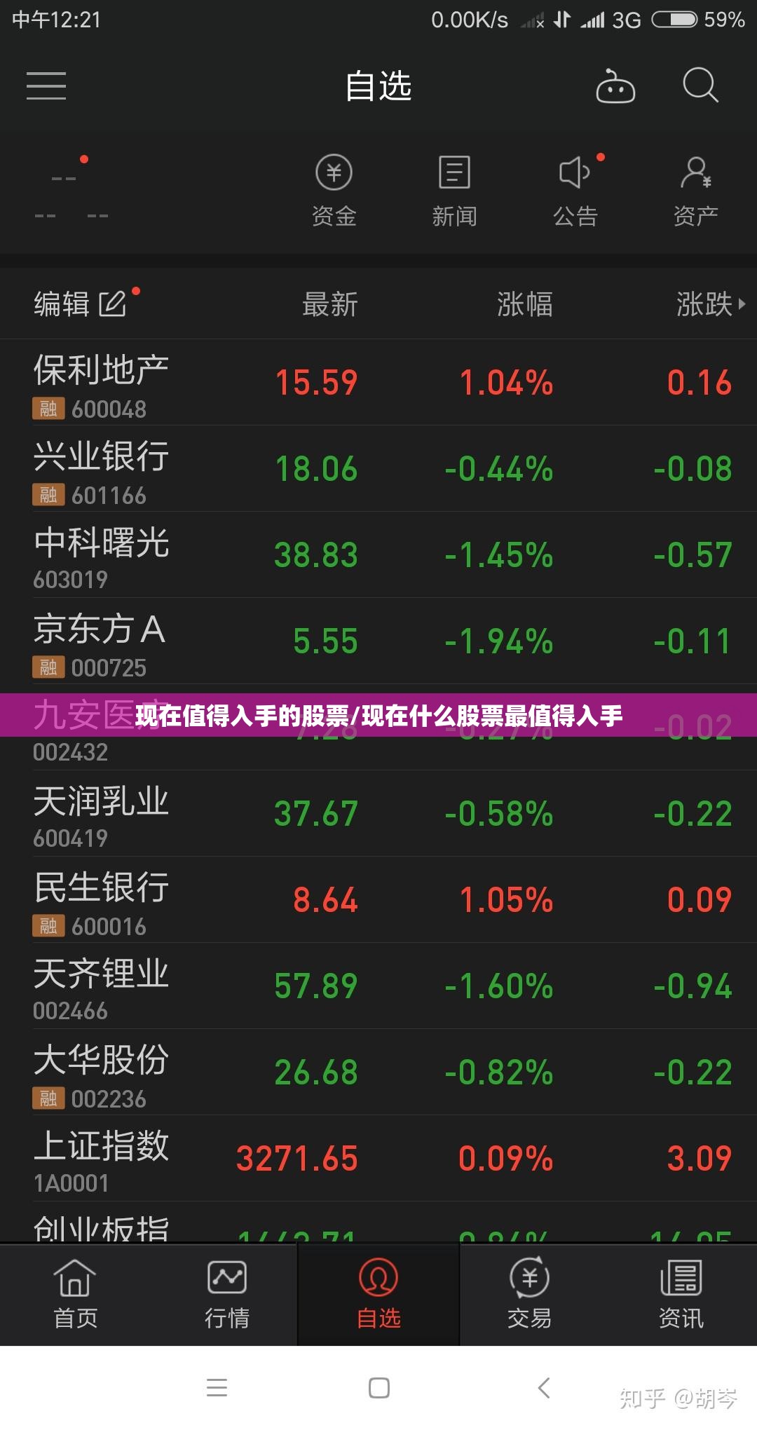 现在值得入手的股票/现在什么股票最值得入手 现在值得入手的股票/现在什么股票最值得入手