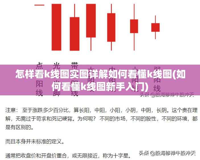 怎样看k线图实图详解如何看懂k线图(如何看懂k线图新手入门) 怎样看k线图实图详解如何看懂k线图(如何看懂k线图新手入门)