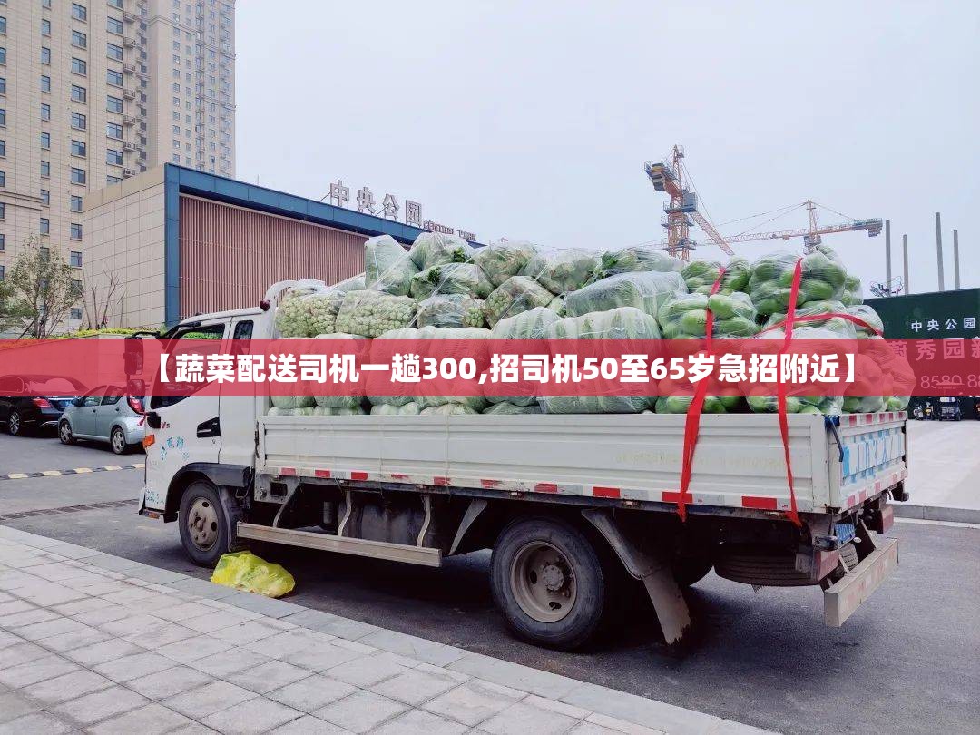 【蔬菜配送司机一趟300,招司机50至65岁急招附近】