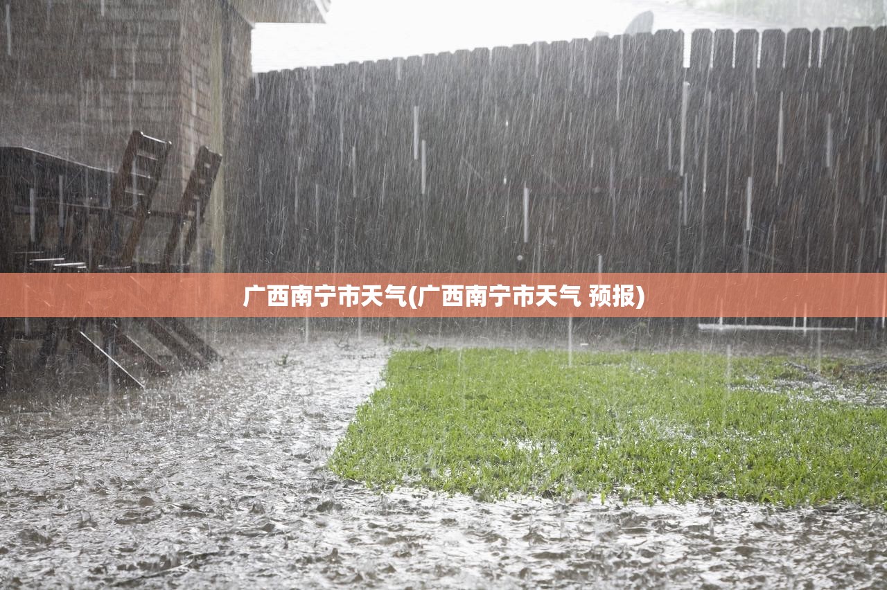 广西南宁市天气(广西南宁市天气 预报)