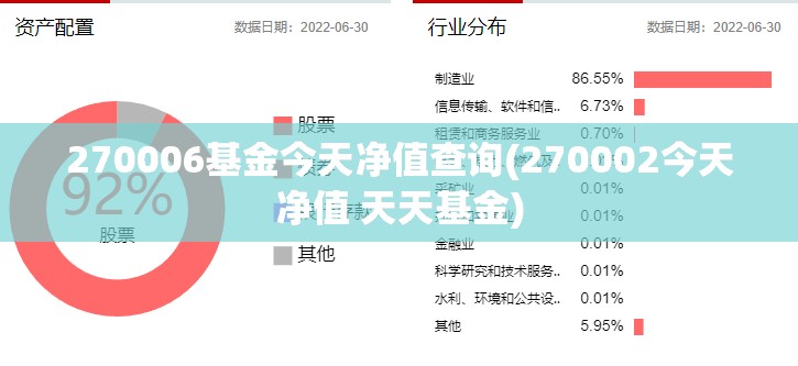 270006基金今天净值查询(270002今天净值 天天基金) 270006基金今天净值查询(270002今天净值 天天基金)